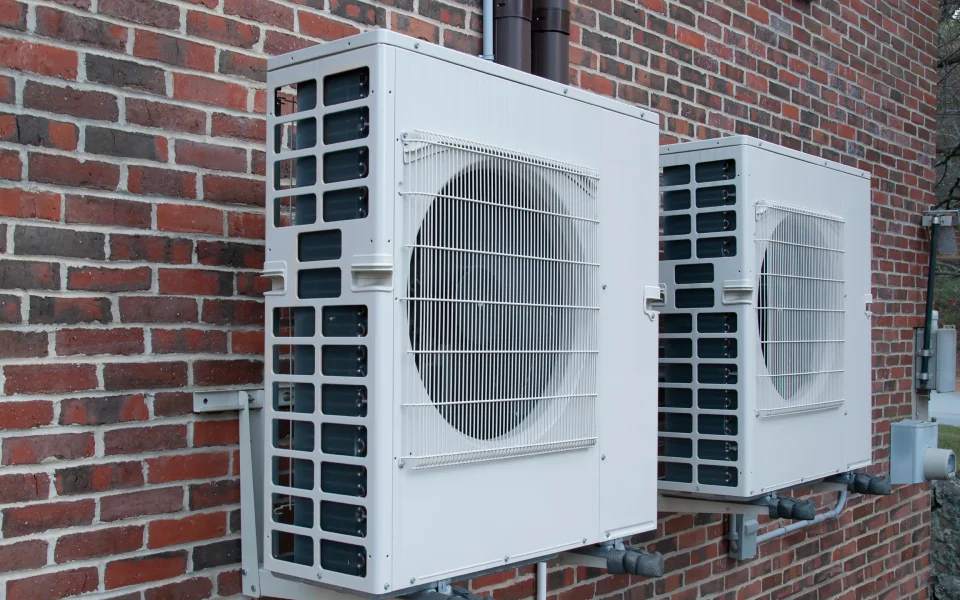 Completed HVAC installation for a client